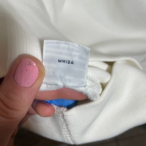 VTG Ralph Lauren Men's White Crewneck Sweater - XXL - Picture 8 of 8